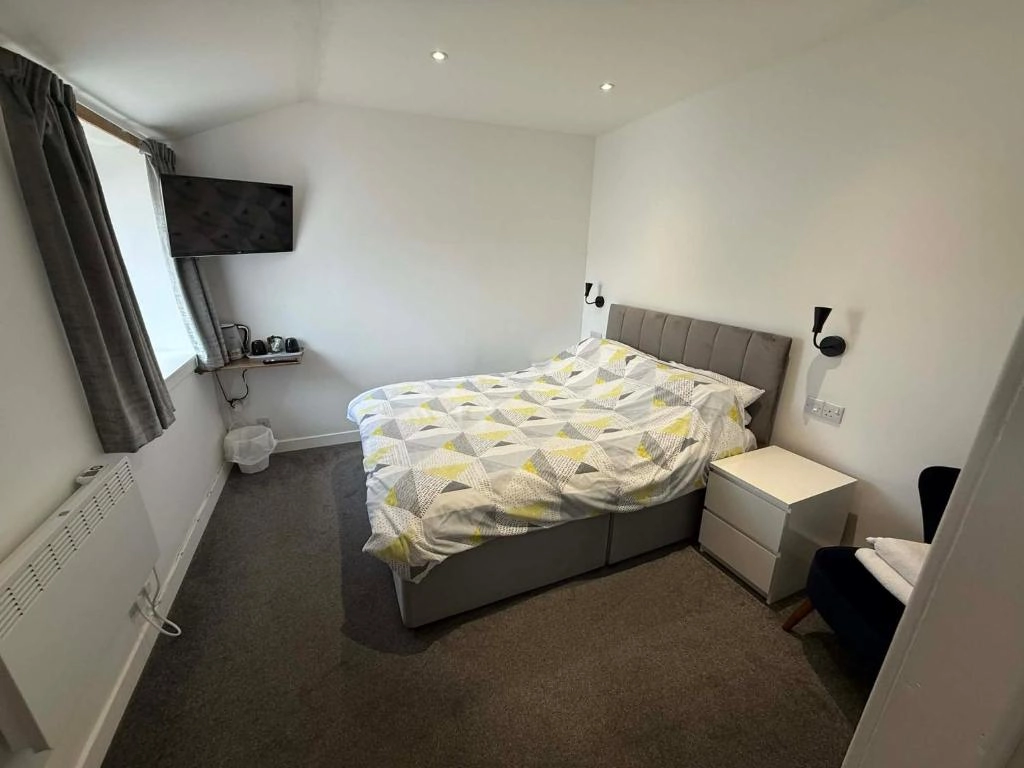 Room interior at The Carisbrooke
